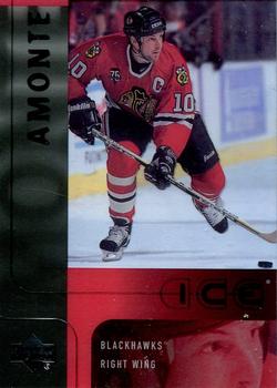 #7 Tony Amonte - Chicago Blackhawks - 2001-02 Upper Deck Ice Hockey