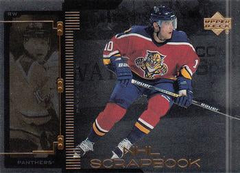 #SB-7 Pavel Bure - Florida Panthers - 1999-00 Upper Deck - NHL Scrapbook Hockey
