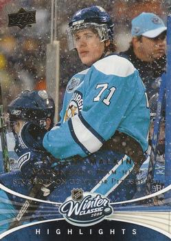 #WC7 Evgeni Malkin - Pittsburgh Penguins - 2008-09 Upper Deck - Winter Classic Hockey