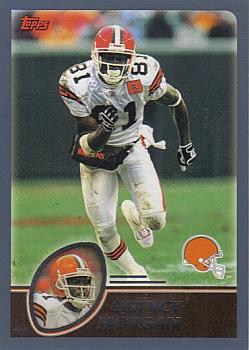 #7 Quincy Morgan - Cleveland Browns - 2003 Topps Football