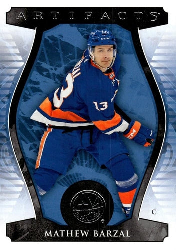 #7 Mathew Barzal - New York Islanders - 2023-24 Upper Deck Artifacts Hockey