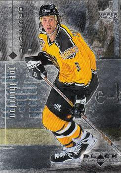 #7 Joe Thornton - Boston Bruins - 1998-99 Upper Deck Black Diamond Hockey