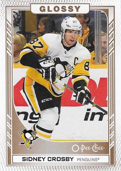 #R-7 Sidney Crosby - Pittsburgh Penguins - 2023-24 O-Pee-Chee Glossy Gold Hockey
