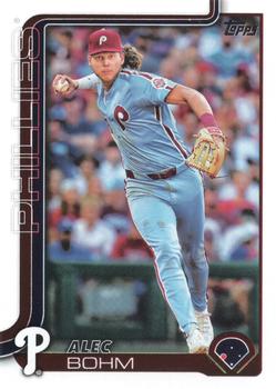 #7 Alec Bohm - Philadelphia Phillies - 2025 Topps Baseball