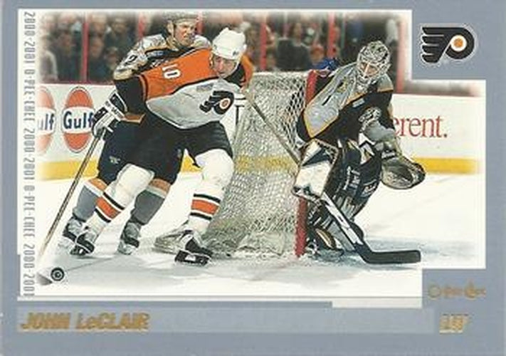 #7 John LeClair - Philadelphia Flyers - 2000-01 O-Pee-Chee Hockey