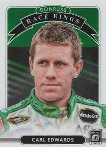 #7 Carl Edwards - Roush Fenway Racing - 2021 Donruss - Optic Racing