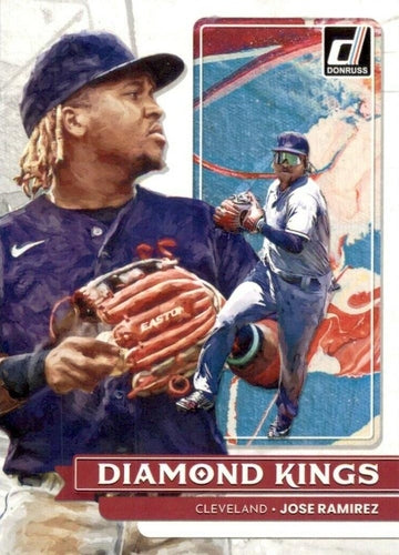 #7 Jose Ramirez - Cleveland Guardians - 2022 Donruss Baseball