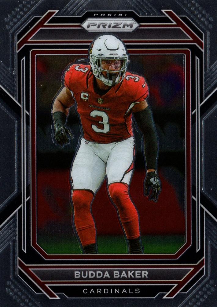 #7 Budda Baker - Arizona Cardinals - 2022 Panini Prizm Football