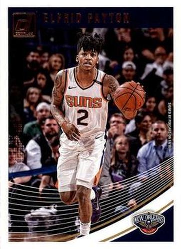 #7 Elfrid Payton - New Orleans Pelicans - 2018-19 Donruss Basketball