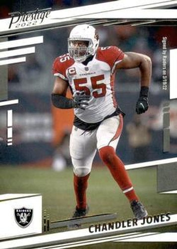 #7 Chandler Jones - Las Vegas Raiders - 2022 Panini Prestige Football