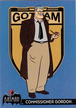 #7 Commissioner Gordon - 1993 Topps Batman The Animated Series