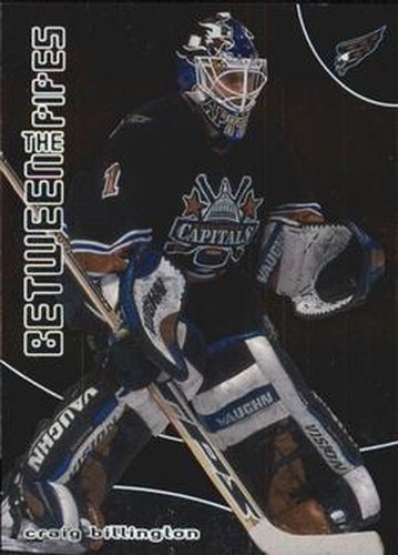 #7 Craig Billington - Washington Capitals - 2001-02 Be a Player Between the Pipes Hockey