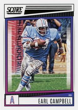#7 Earl Campbell - Houston Oilers - 2022 Score Football