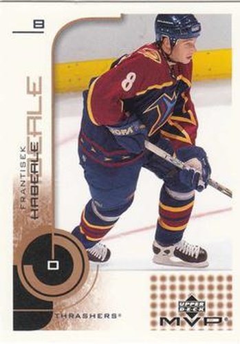 #7 Frantisek Kaberle - Atlanta Thrashers - 2002-03 Upper Deck MVP Hockey