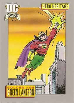 #7 Green Lantern - 1992 Impel DC Cosmic