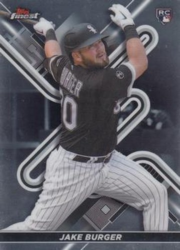 #7 Jake Burger - Chicago White Sox - 2022 Finest Baseball