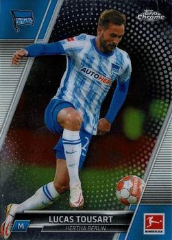 #7 Lucas Tousart - Hertha BSC Berlin - 2021-22 Topps Chrome Bundesliga Soccer