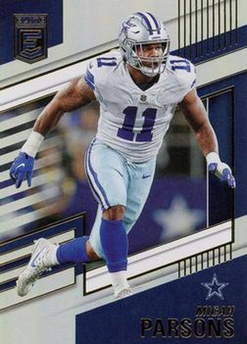#7 Micah Parsons - Dallas Cowboys - 2022 Donruss Elite Football