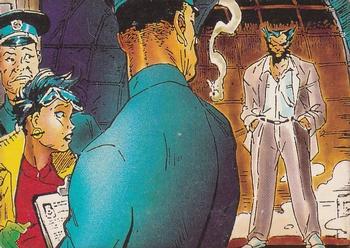 #7 Patch - 1991 Comic Images X-Men