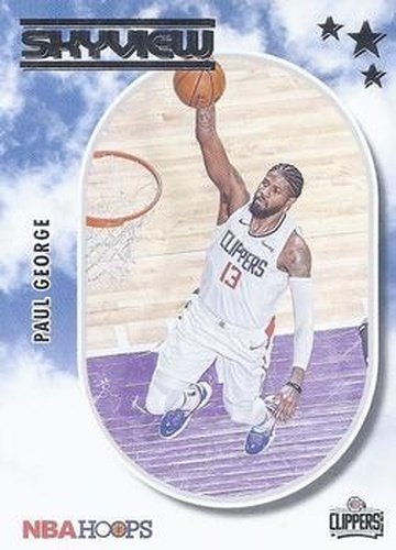 #7 Paul George - Los Angeles Clippers - 2021-22 Hoops - Skyview Basketball