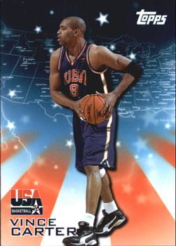 #7 Vince Carter - USA - 2000 Topps Team USA Basketball