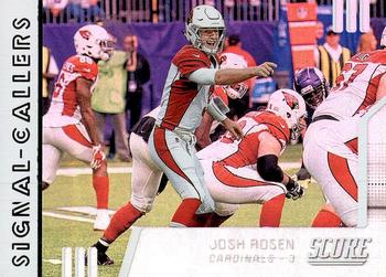 #SC-7 Josh Rosen - Arizona Cardinals - 2019 Score - Signal-Callers Football