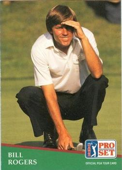 #7 Bill Rogers - 1991 Pro Set PGA Tour Golf