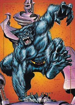 #7 Beast - 1992 SkyBox Marvel Masterpieces
