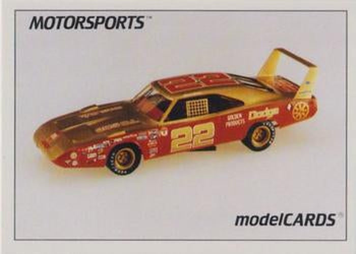 #7 Richard Brooks - Rossi Automotive Engineering -1991 Motorsports Modelcards Racing