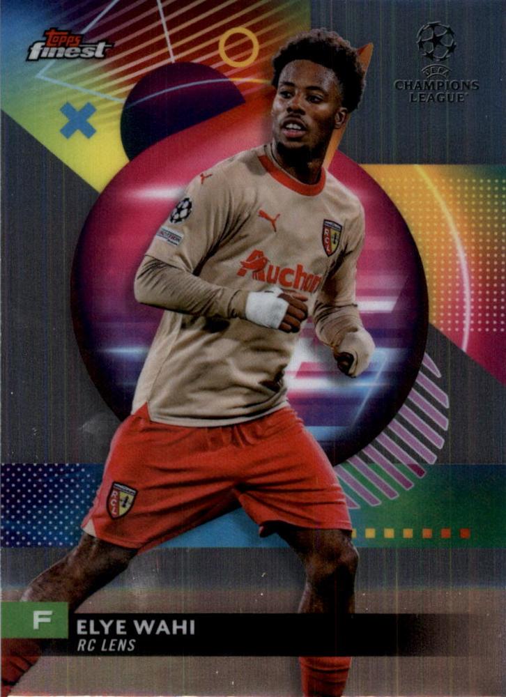 #7 Elye Wahi - RC Lens - 2023-24 Finest UEFA Club Competitions Soccer