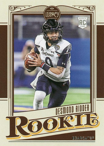 #7 Desmond Ridder - Cincinnati Bearcats - 2022 Panini Chronicles Draft Picks - Legacy Rookies Football