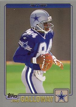 #7 Joey Galloway - Dallas Cowboys - 2001 Topps Football