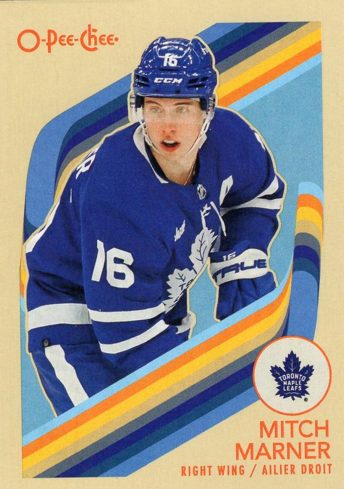 #7 Mitch Marner - Toronto Maple Leafs - 2023-24 O-Pee-Chee - Retro Hockey
