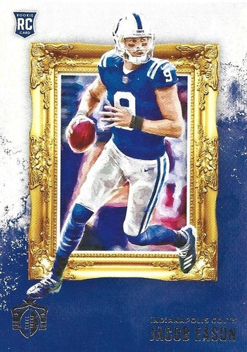 #GK-7 Jacob Eason - Indianapolis Colts - 2020 Panini Chronicles - Gridiron Kings Football