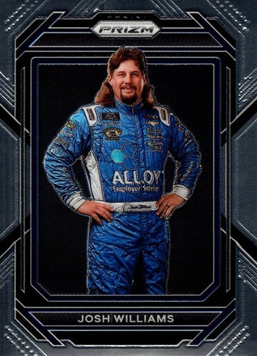 #7 Josh Williams - DGM Racing - 2023 Panini Prizm Racing