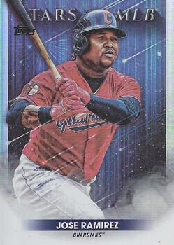 #SMLB-7 Jose Ramirez - Cleveland Guardians - 2022 Topps - Stars of MLB Baseball