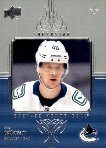 #HR-7 Elias Pettersson - Vancouver Canucks - 2021-22 Upper Deck - Honor Roll Hockey