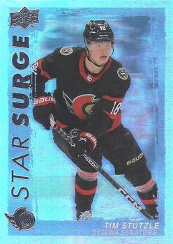 #SS-7 Tim Stutzle - Ottawa Senators - 2023-24 Upper Deck - Star Surge Hockey
