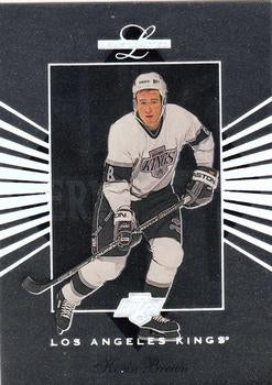 #7 Kevin Brown - Los Angeles Kings - 1994-95 Leaf Limited Hockey
