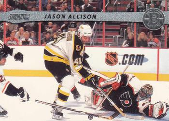 #7 Jason Allison - Boston Bruins - 2001-02 Stadium Club Hockey