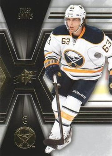 #7 Tyler Ennis - Buffalo Sabres - 2014-15 SPx Hockey
