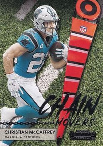 #CM-CMC Christian McCaffrey - Carolina Panthers - 2021 Panini Contenders - Chain Movers Football