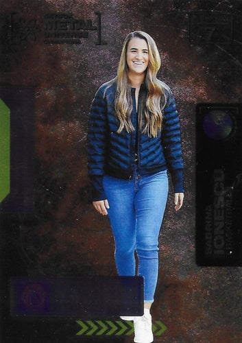 #7 Sabrina Ionescu - 2021 SkyBox Metal Universe Champions