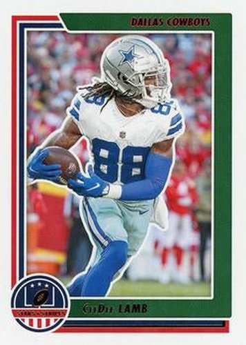#STS-CLA CeeDee Lamb - Dallas Cowboys - 2021 Panini Chronicles - Stars and Stripes Football