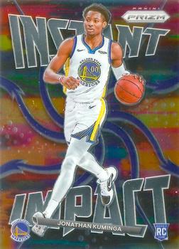 #7 Jonathan Kuminga - Golden State Warriors - 2021-22 Panini Prizm - Instant Impact Basketball