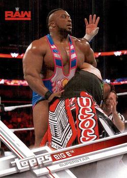 #7a Big E - 2017 Topps WWE Wrestling
