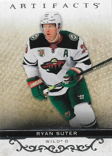 #80 Ryan Suter - Minnesota Wild - 2021-22 Upper Deck Artifacts Hockey