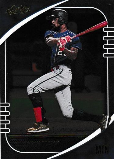 #80 Byron Buxton - Minnesota Twins - 2021 Panini Absolute Baseball