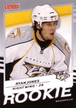 #330 Ryan Jones - Nashville Predators - 2008-09 Upper Deck Victory Hockey