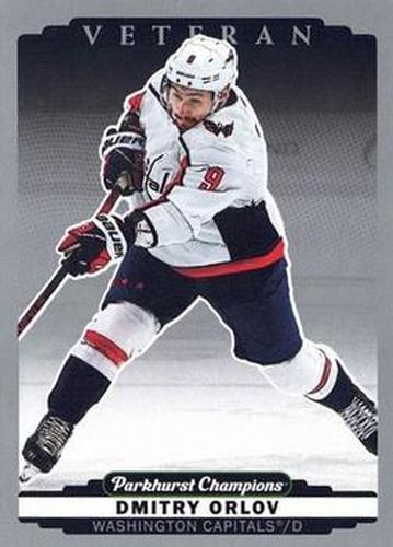 #80 Dmitry Orlov - Washington Capitals - 2022-23 Parkhurst Champions - Silver Hockey
